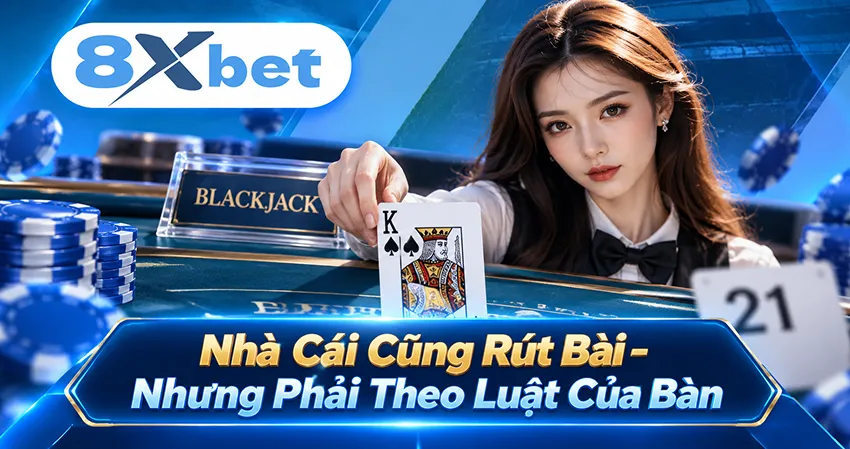 Nhà Cái Cũng Rút Bài – Nhưng Phải Theo Luật Của Bàn