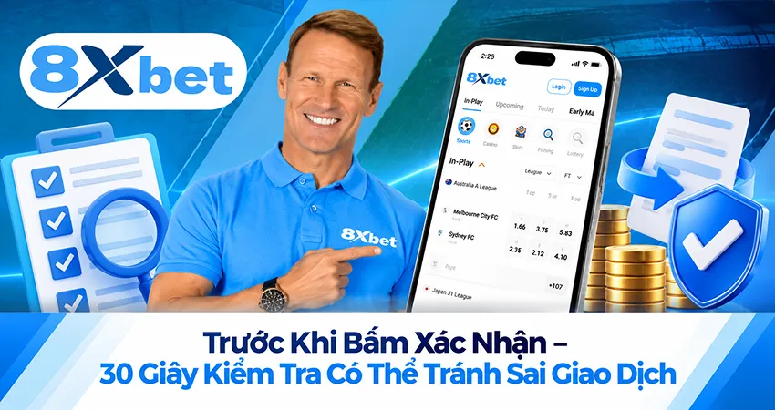 Trước Khi Bấm Xác Nhận – 30 Giây Kiểm Tra Có Thể Tránh Sai Giao Dịch