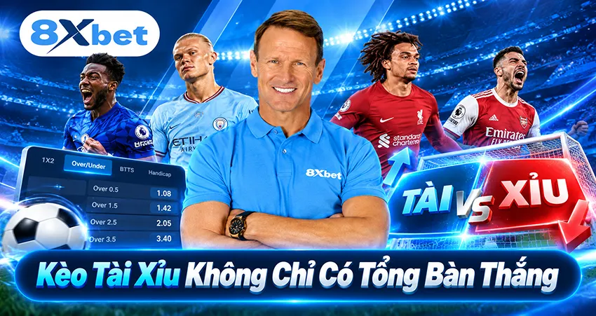 Kèo Tài Xỉu Không Chỉ Có Tổng Bàn Thắng